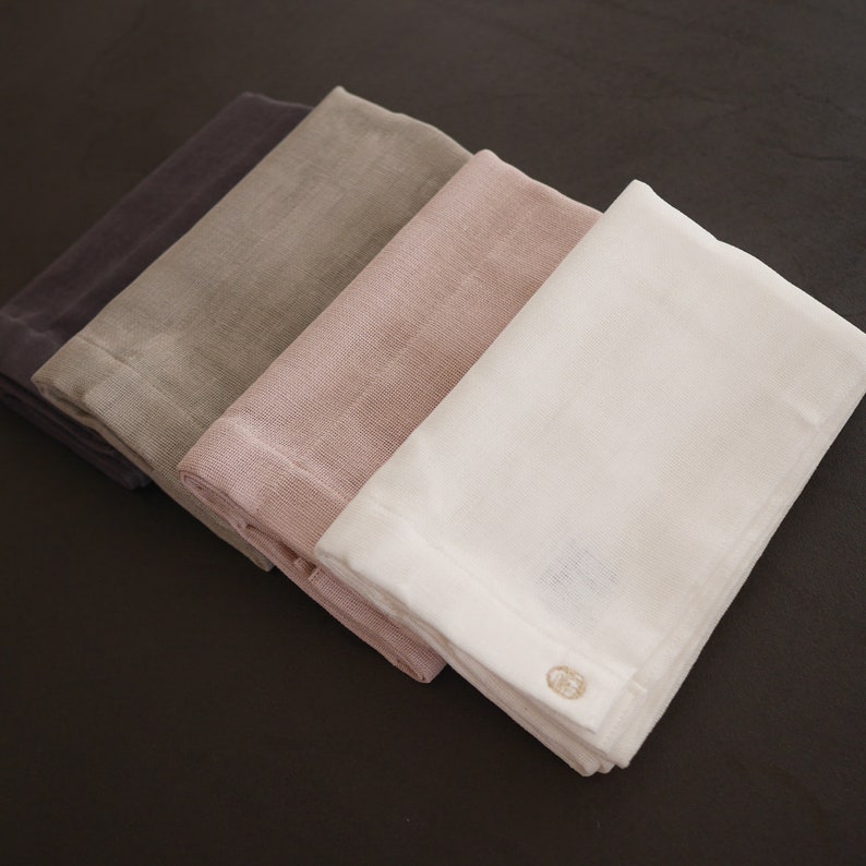 Lintfree Towels / Japanese Towel / Set of 2 Pieces Caya Soft Etsy