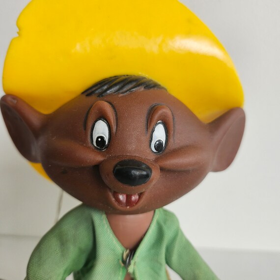 Looney Tunes, Speedy Gonzales, 1969, Rubber Figure, Plastic