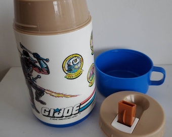 Vintage 1988 GI Joe Lunch Box Missing Thermos and Handle - Etsy