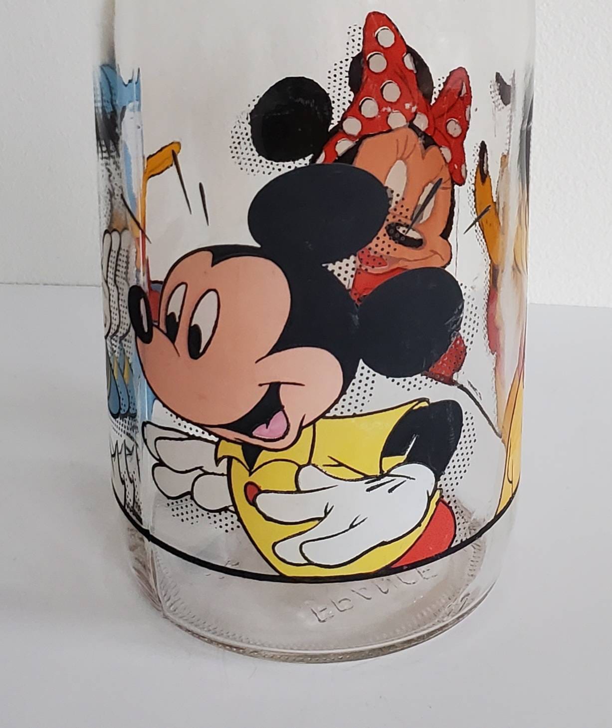 Rare Vintage Disney Donald And Daisy Duck Juice And Drinking