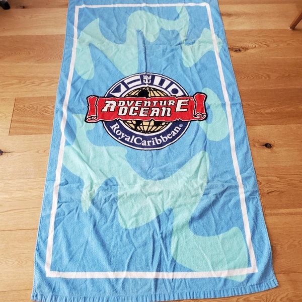 Caribbean Beach Towel Etsy