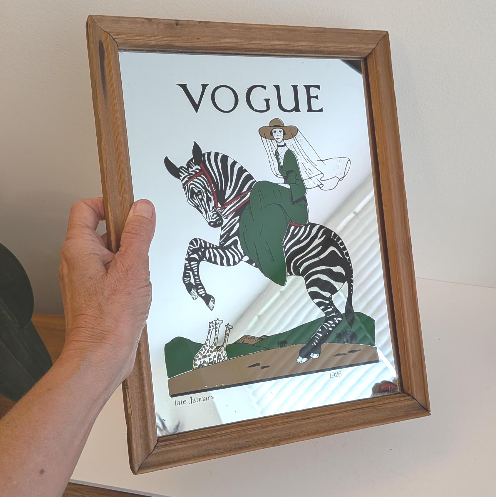 Vogue Mirror - Etsy Canada