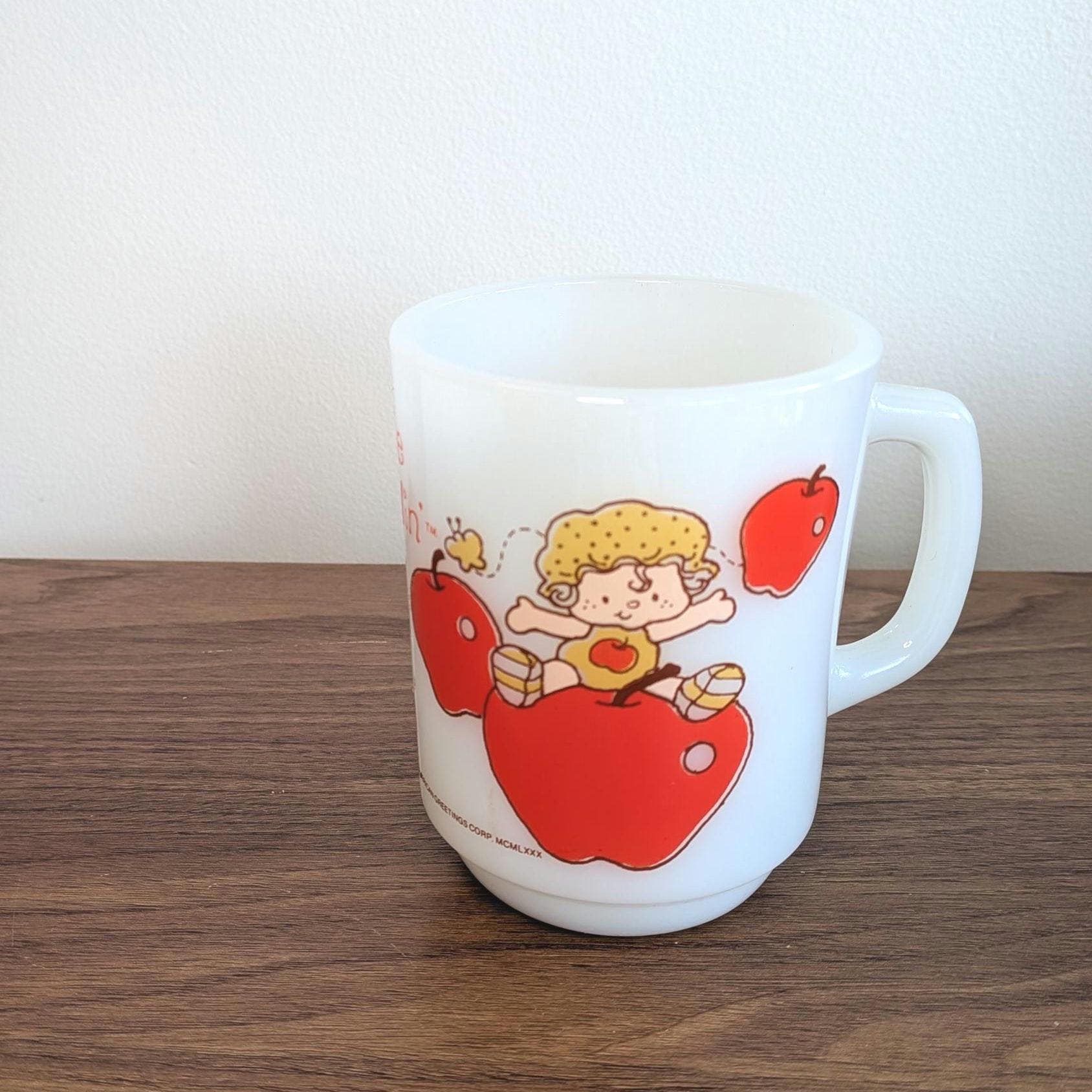 Fire King Strawberry Shortcake - Etsy