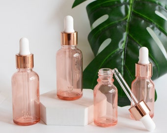 Download Rose Dropper Bottle Etsy