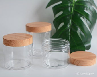 Download Bamboo Cream Jar Etsy