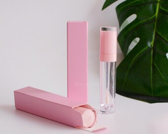 Download Lip Gloss Packaging Etsy