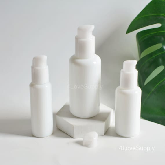 White on sale pump bottles