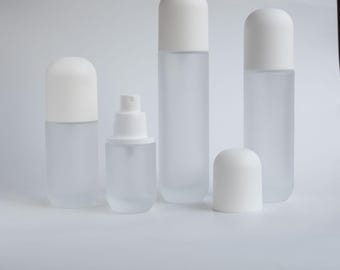 30ml 50ml 100ml 120ml Fine Mist Spray Bottles Comfortable grip ergonomics Design Big Perfume Container Wholesale
