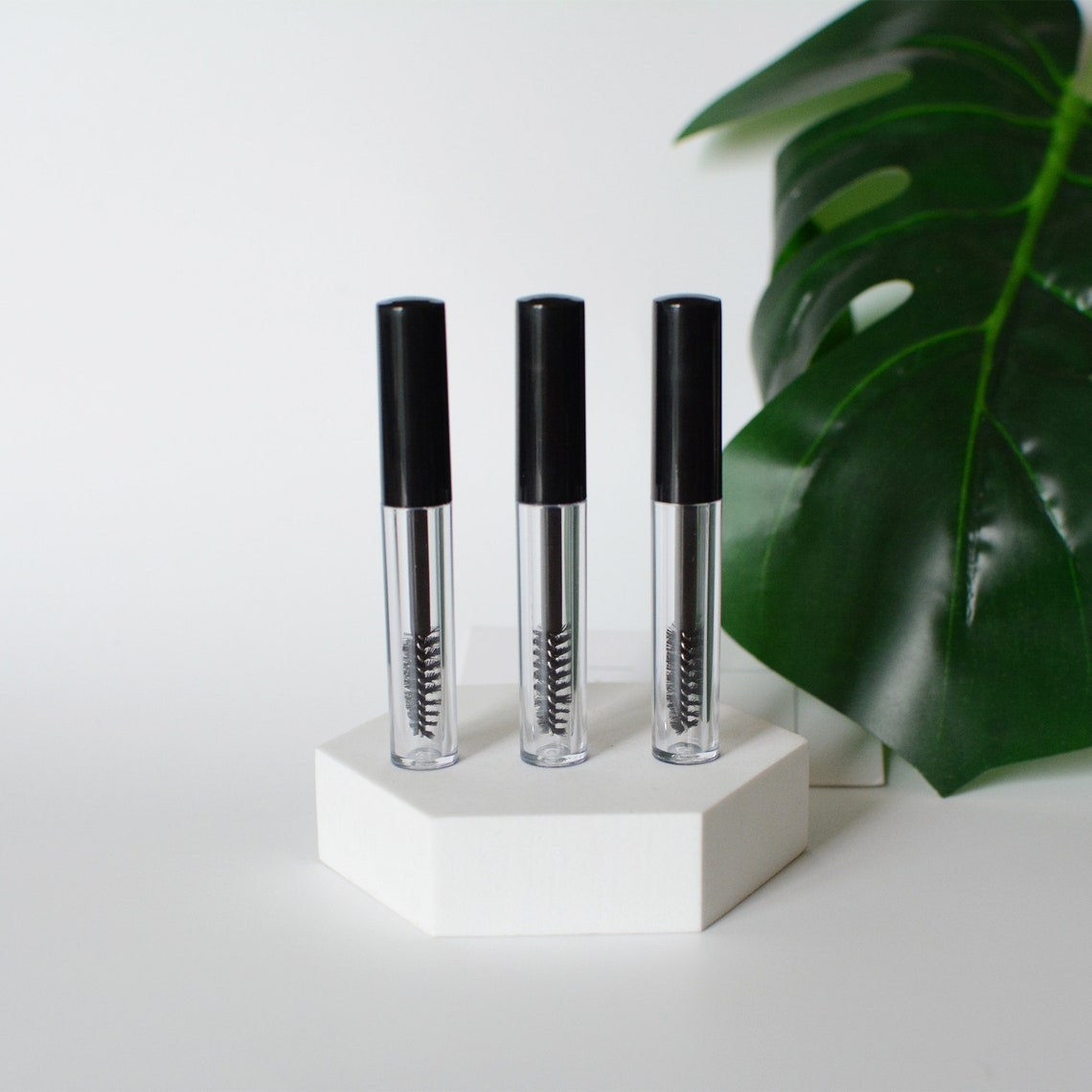 1ml Cosmetic Empty Mascara Tubes With Brush Eyelasher Serum Etsy
