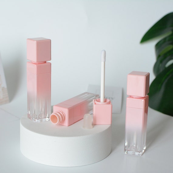 3px/500px 8ml Pink Color Lip Glaze Tubes Lip Gloss Tubes Etsy
