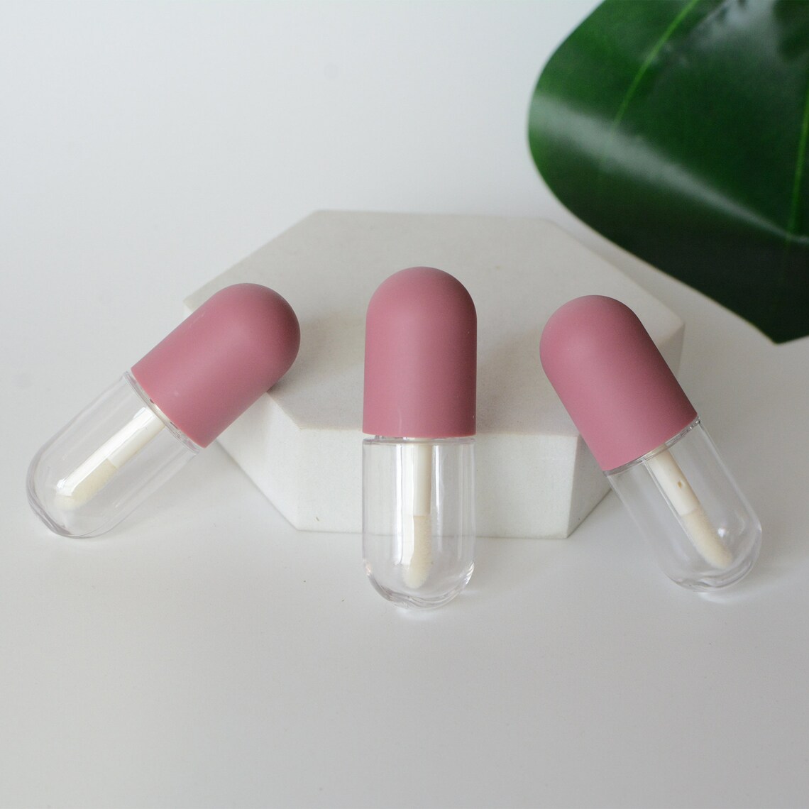 3ml Mini Capsule Empty Lip Gloss Wand Tubes Matte Cute DIY Etsy