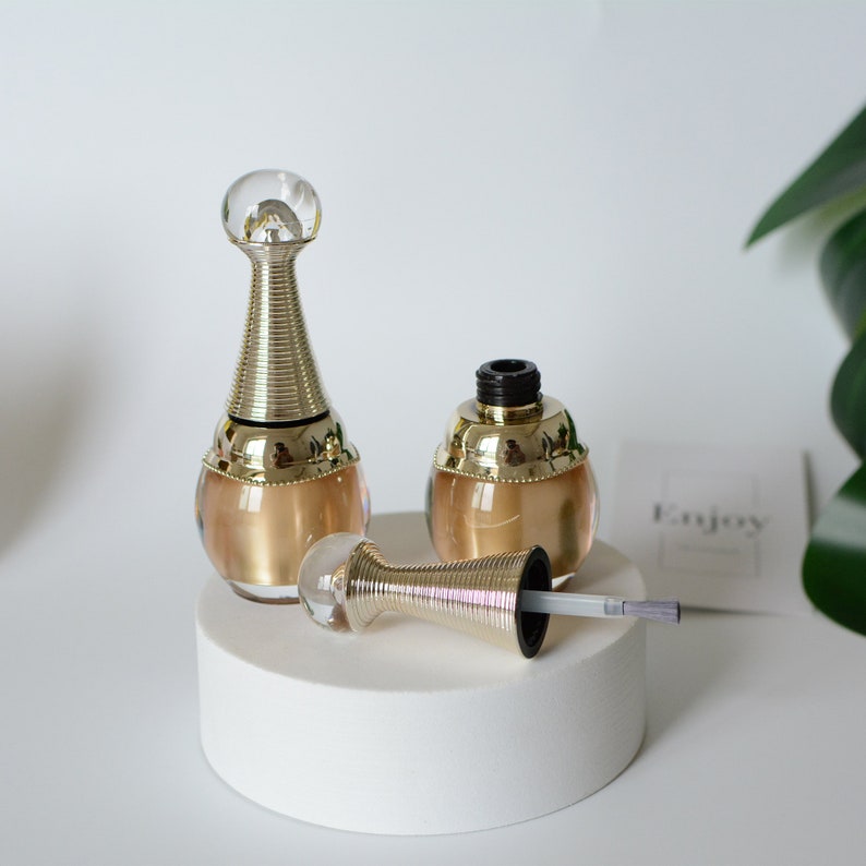 10/100pcs 10ml Luxury Nail Polish Bottles Nail Art Paint Etsy