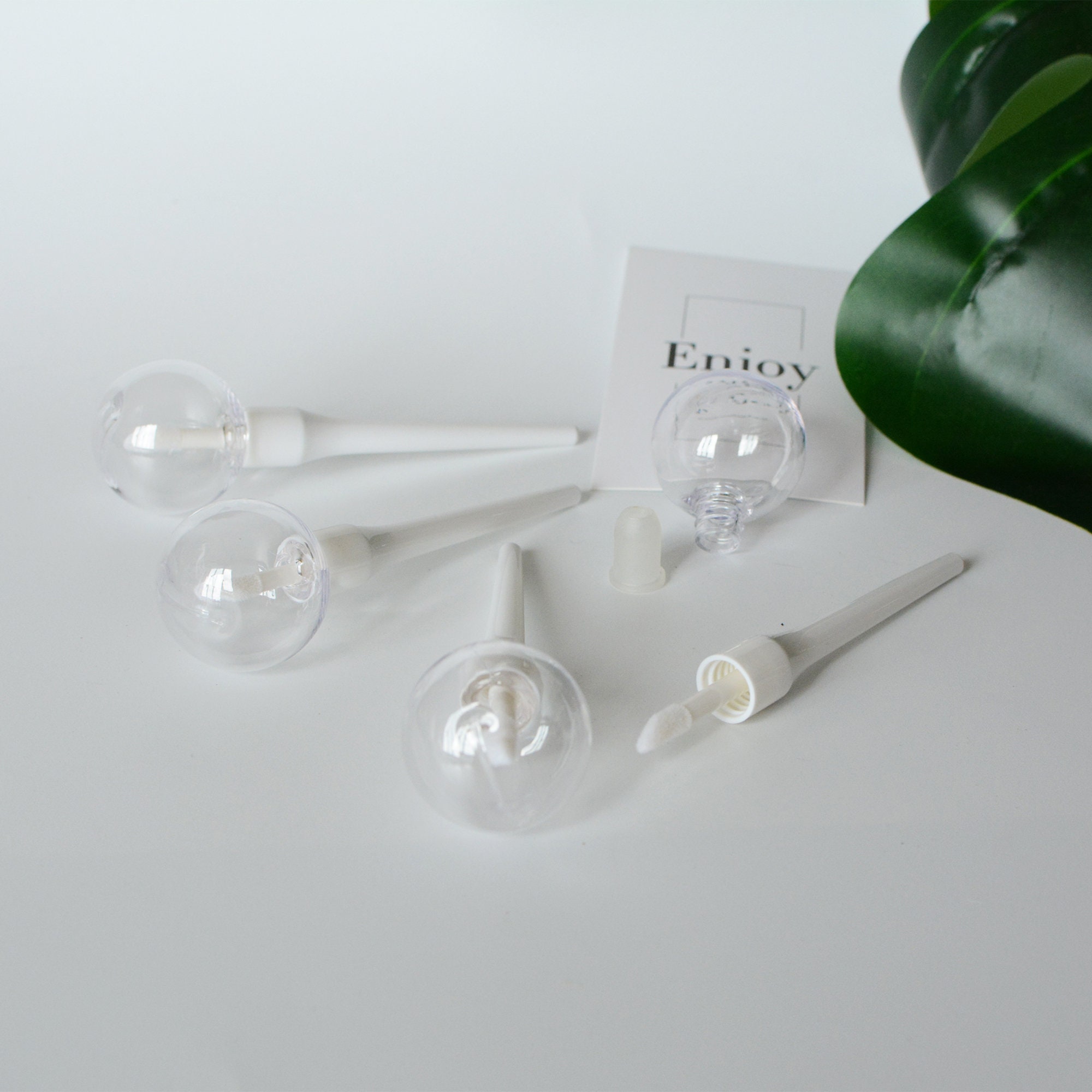 3/500pcs Lollipop Candy Lip Gloss Tubes Empty White Color / Etsy