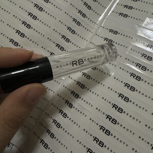 Three size label sticker