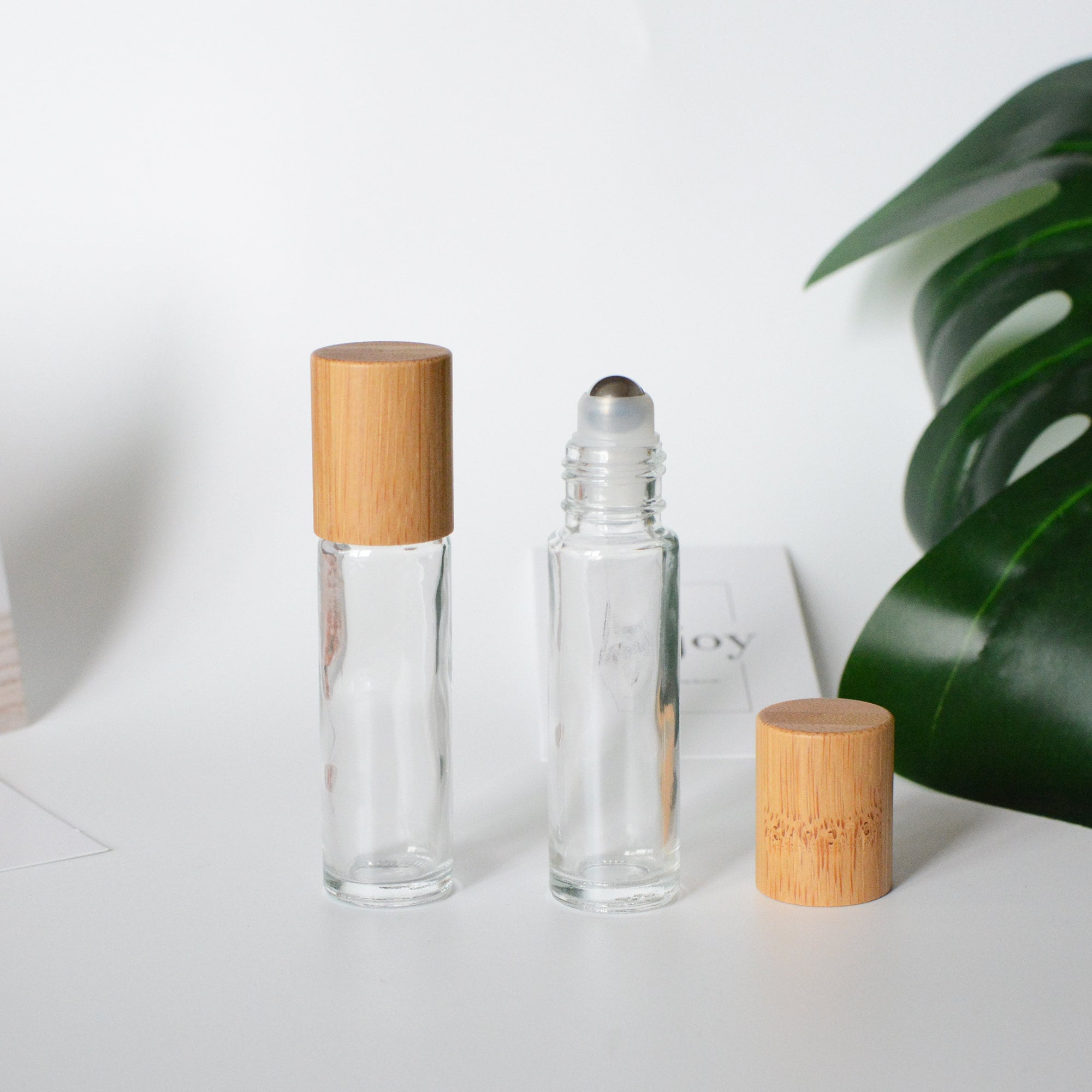 Aromatherapie- und ätherische Ölbehälter Glas Di
