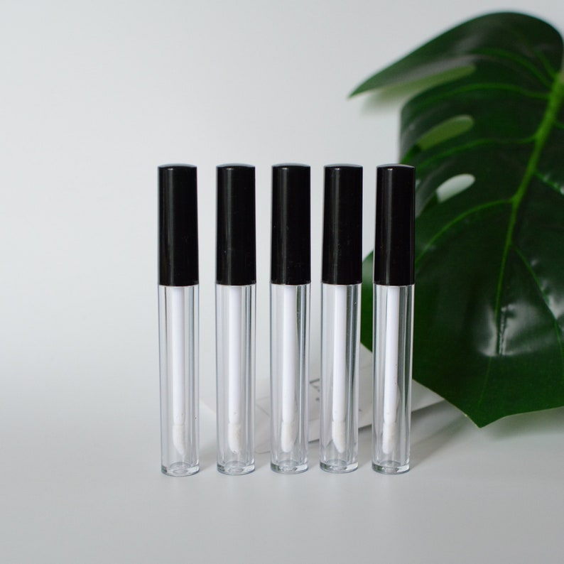 5/200pcs 2.5ml Clear Empty Lip Gloss Tubes With Wand Etsy