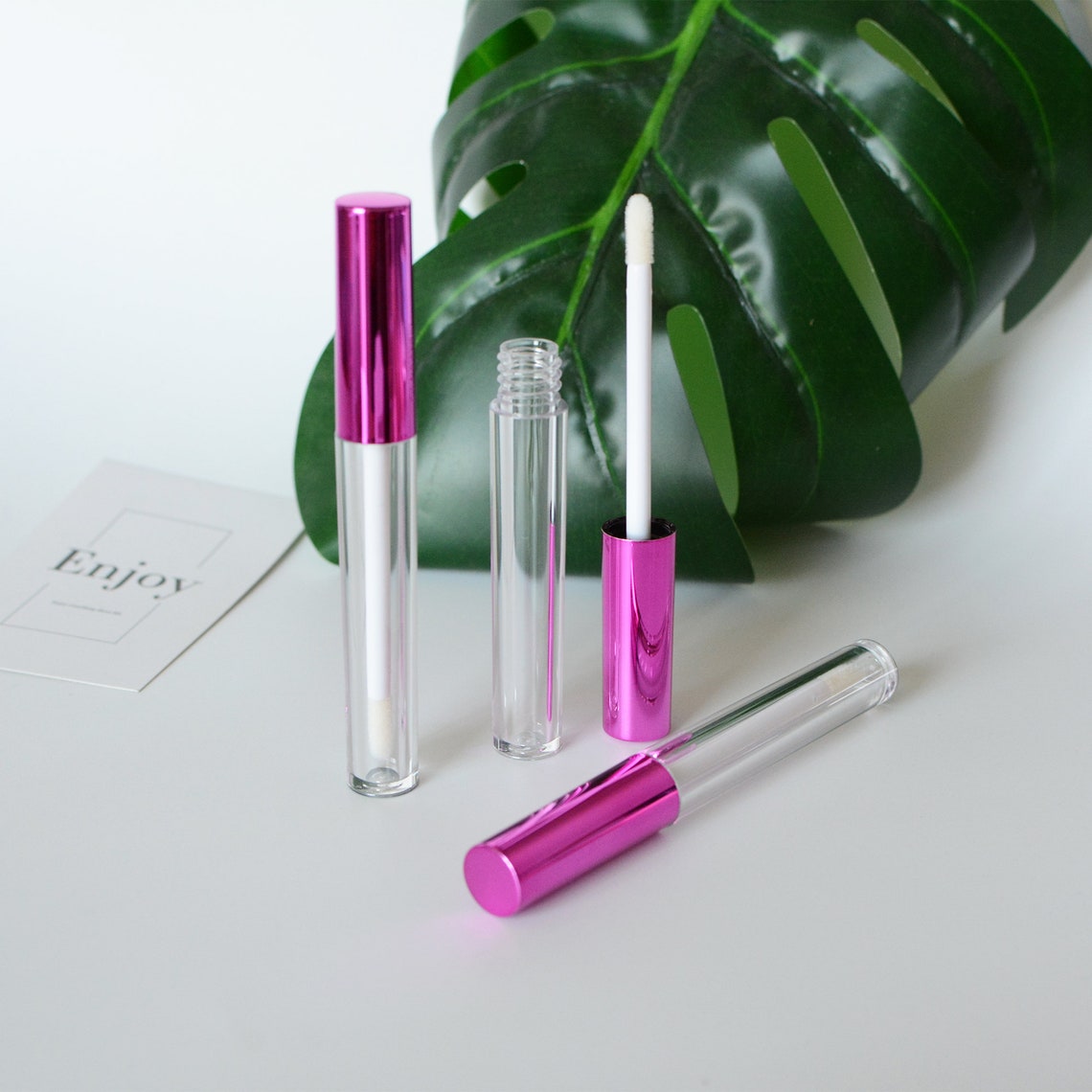 5/200pcs 3ml Empty Lip Gloss Tubes with Applicator Wand Etsy