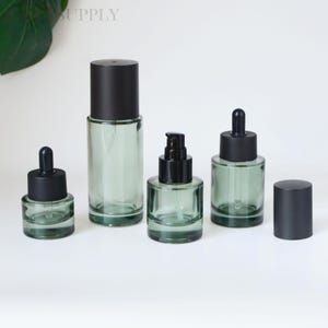 30ml 50ml 100ml 120ml Cosmetic Sets Dropper Bottle/Spray Bottle/Pump Bottle Refillable Container Skin Care Beauty Makeup DIY Logo Bulk Order