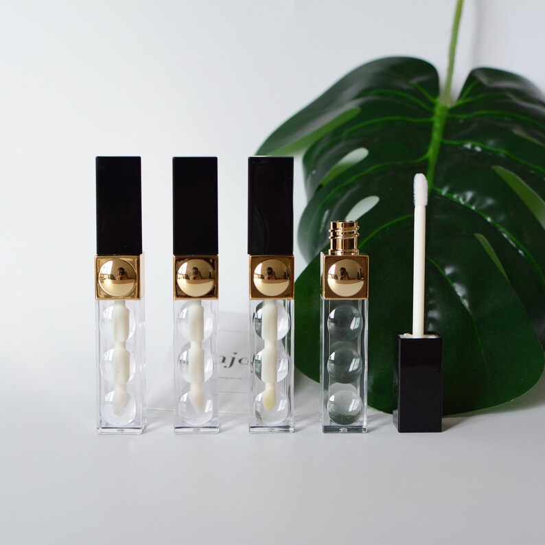 5/200pcs 5ml Empty Lip Gloss Tubes Container Wholesale Lip Etsy