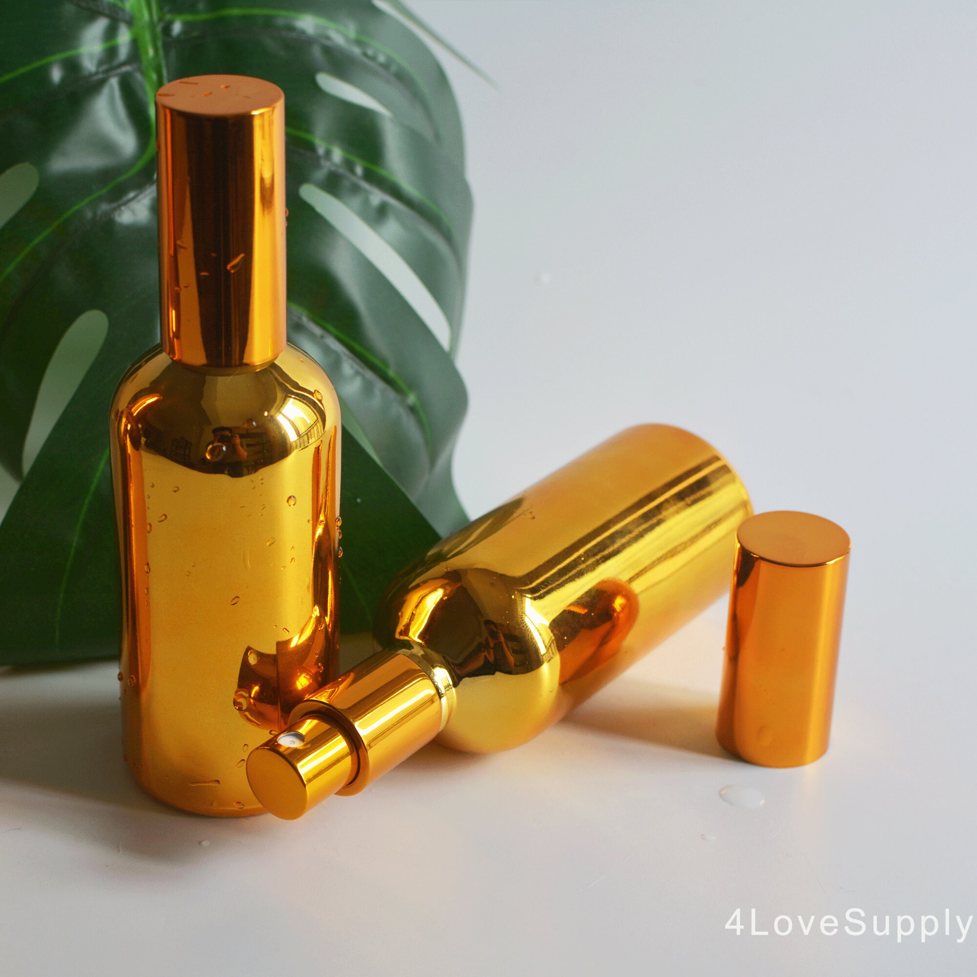 1-200 Stück Luxus Gold Beschichtung Feine Nebel Sprühflasche Glas  Ätherisches Öl Sprühflasche, Parfüm Duft Mister Home Room Spray, Großhandel  - .de