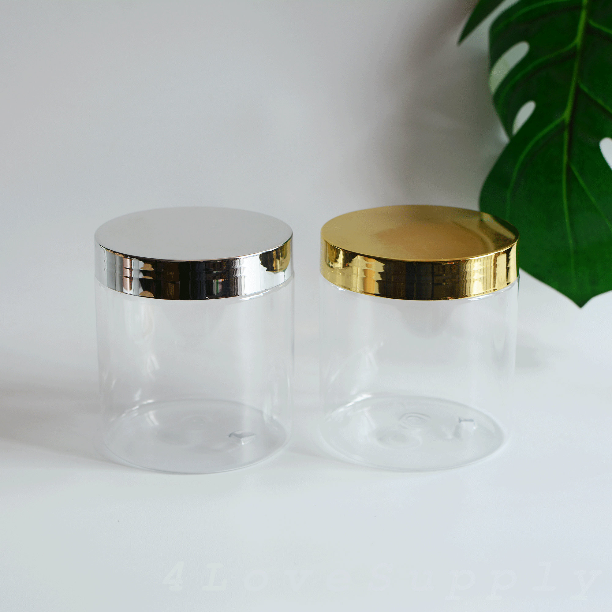 1PCS Candle Jars with Lid Wholesale Bulk Animal Glass Pot for