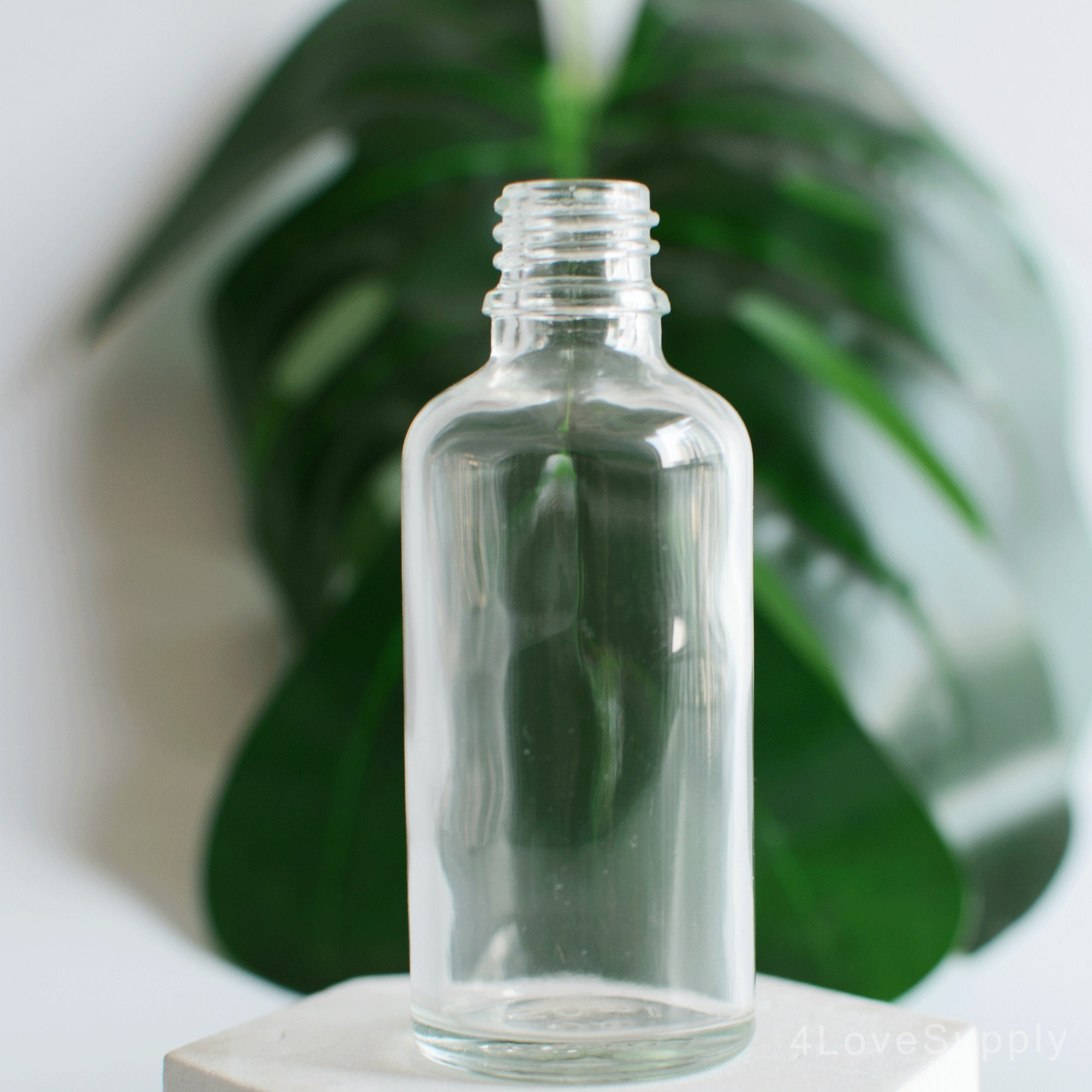 1200pcs 15ml100ml Empty Serum Bottle Frosted Clear Glass Etsy