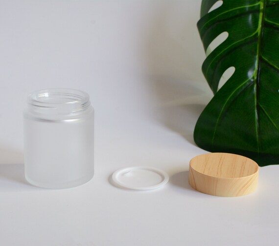 100 10 oz Glass Jars with Bamboo Lids Bulk WholeSale Lot High Quality Lot  of 100