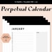 see more listings in the Printable Planners section