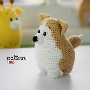 Corgi Crochet Pattern: Cuddly Chubby Style