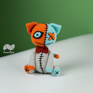 Amigurumi Patterns Creepy Animals Halloween Patterns English PDF Lennutas image 3