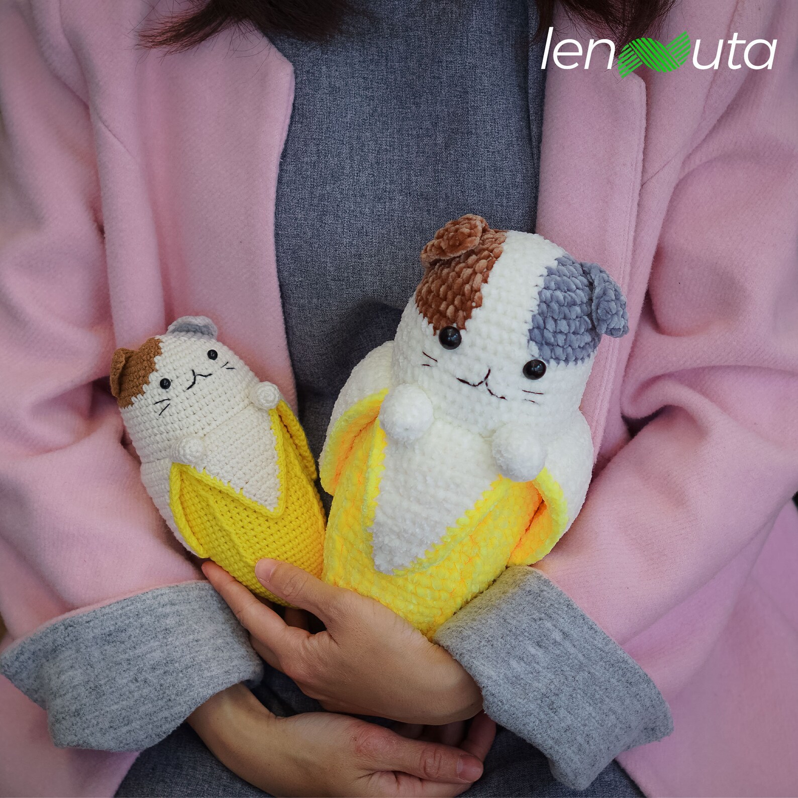 Banana Cat Crochet Pattern Banana Cat Amigurumi Crochet Etsy