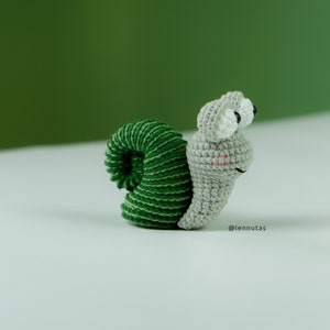 Crochet Snails Amigurumi Patterns 4 in 1 by Lennutas image 4