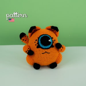 Cat Amigurumi Pattern for Halloween - PDF English Pattern by Lennutas