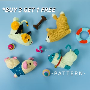 Crochet Patterns, Crochet Toys, Handmade Toys, Amigurumi Toys, Crochet Gifts, Lennutas image 2