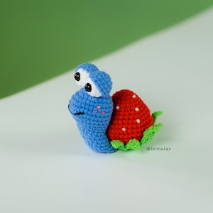 Crochet Snails Amigurumi Patterns 4 in 1 by Lennutas image 2