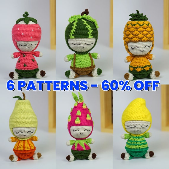 Fruit doll on sale