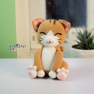 Cutie Kitty Amigurumi Pattern
