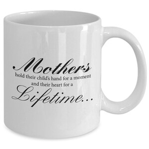 Mothers Love For Child Coffee Mug - Ideal Gift For Mom From Daughter Or Son