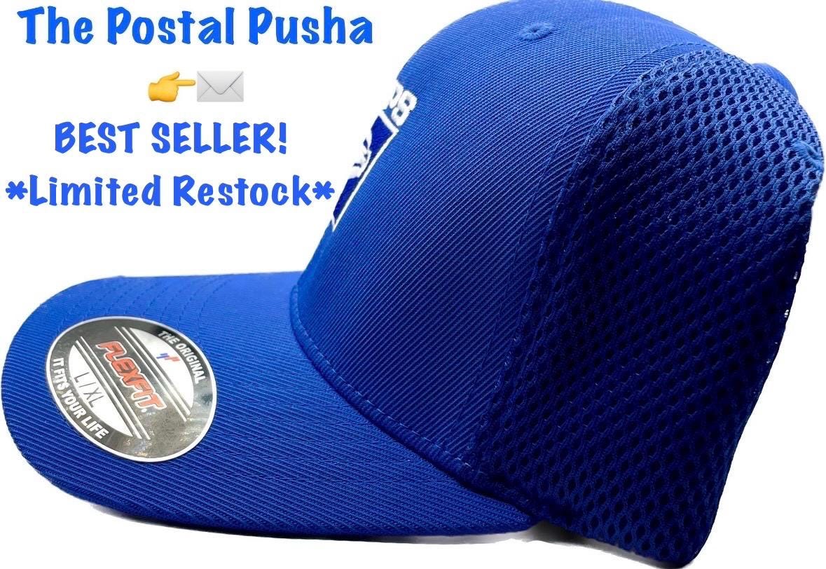 Flex Fit Performance Postal Hat - Etsy display picture 3