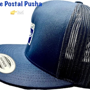 Gorra de camionero con cierre a presión Yupoong Classics Postal