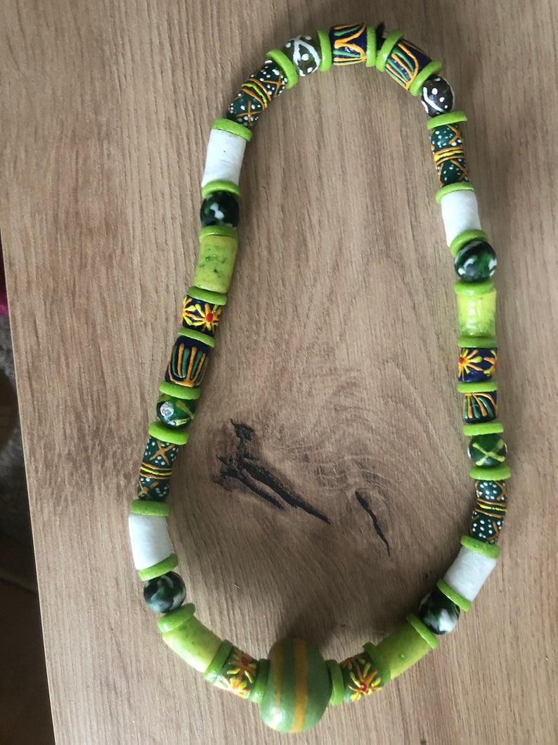 GHANIAN KROBO /& GLASS necklace