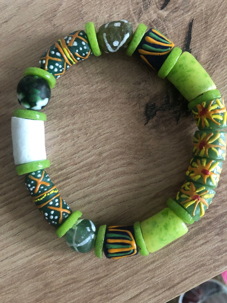 GHANIAN KROBO /& GLASS necklace