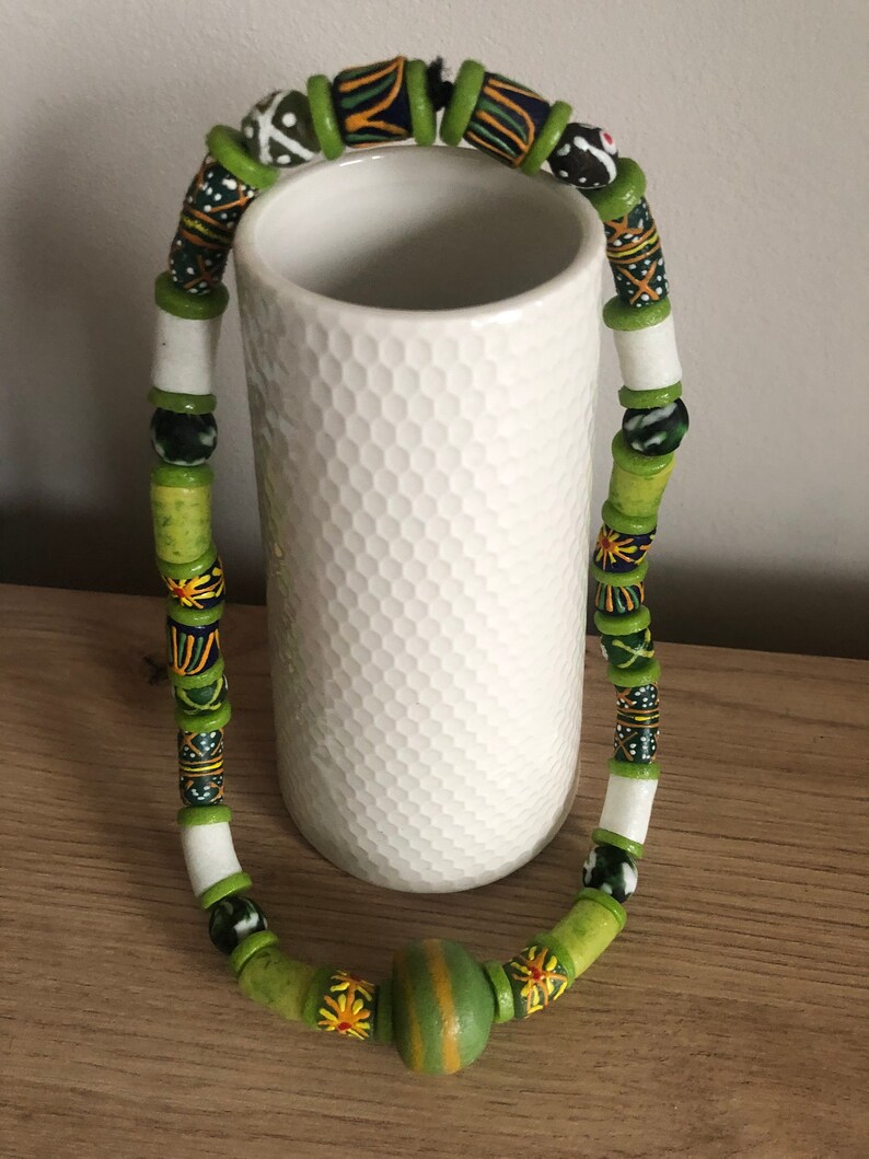 GHANIAN KROBO /& GLASS necklace