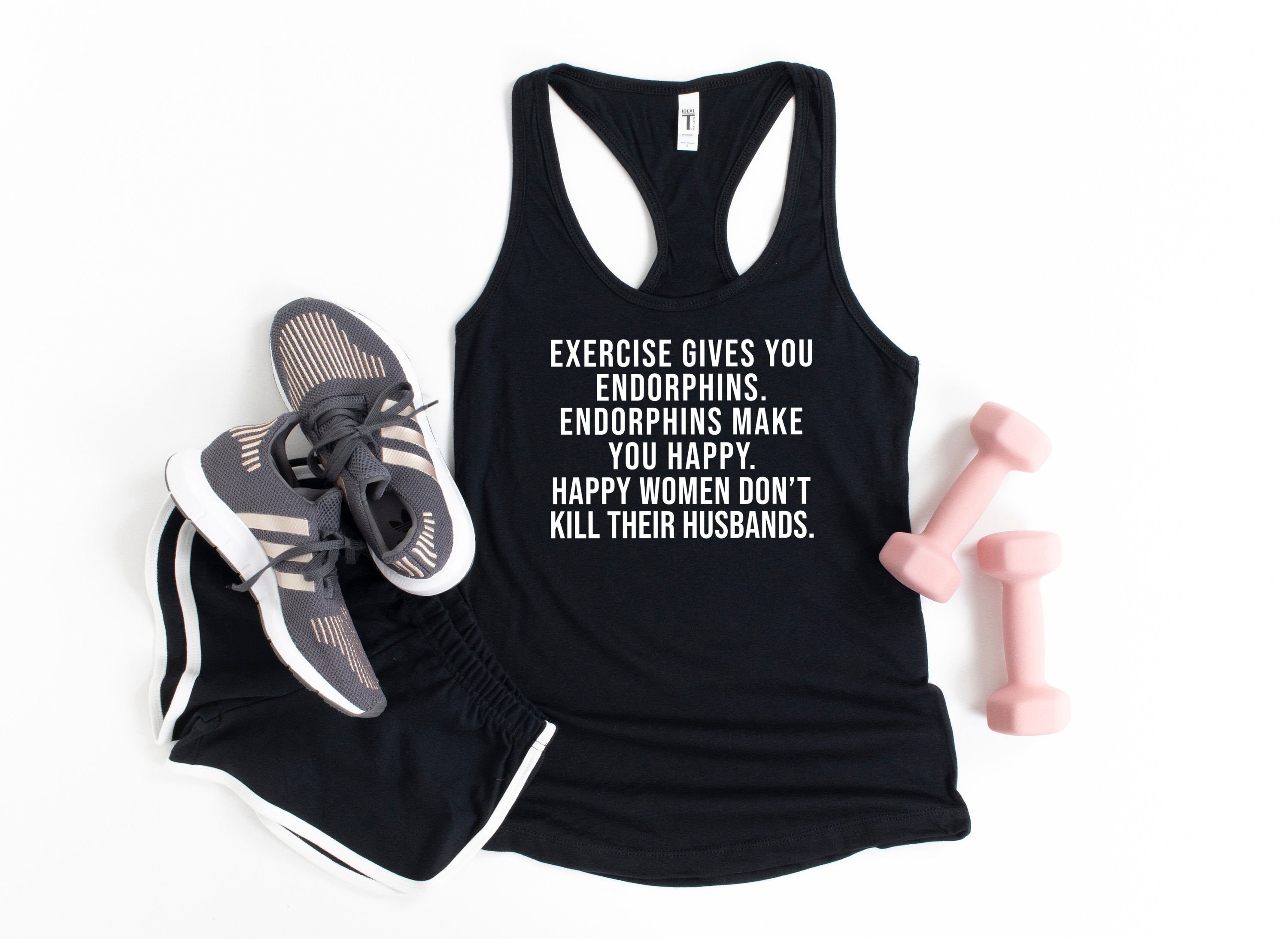 Exercise Tank Funny Workout Tank Muscle Tank Fitness Tank Etsy