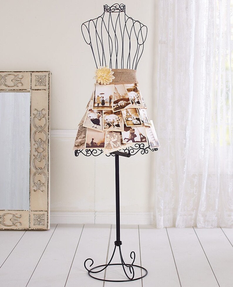 Vintage Style Dress Form Female Mannequin Torso Dress Form Etsy