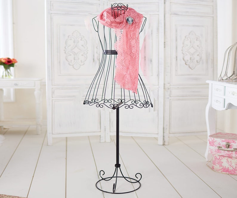 Vintage Style Dress Form Female Mannequin Torso Dress Form Etsy