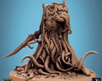 Blight Father | Pit of Pestilance Vol. ii | Rescale miniatures | 75mm Base