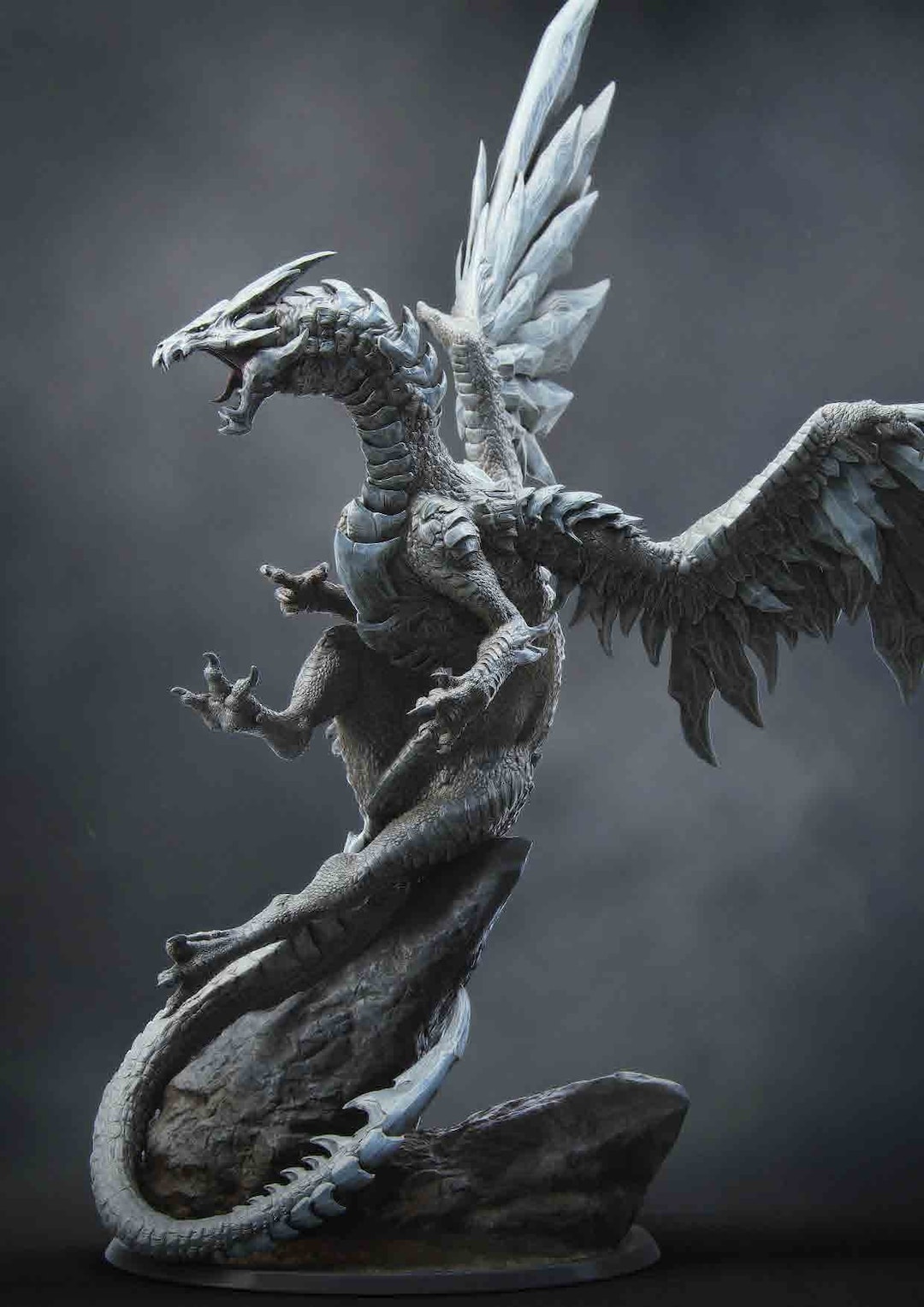 Adult Steel Dragon Lord of the Print Highest Peak and Lowest Cavern Dnd