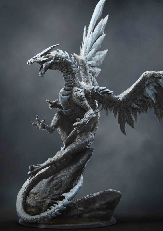 Adult Steel Dragon Lord of the Print Highest Peak and Etsy