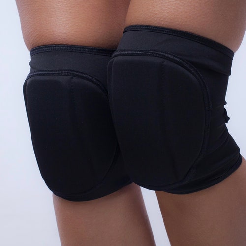 Knee Pads for Dancers Pole Dance Floor Work Grip Hole Pole Etsy